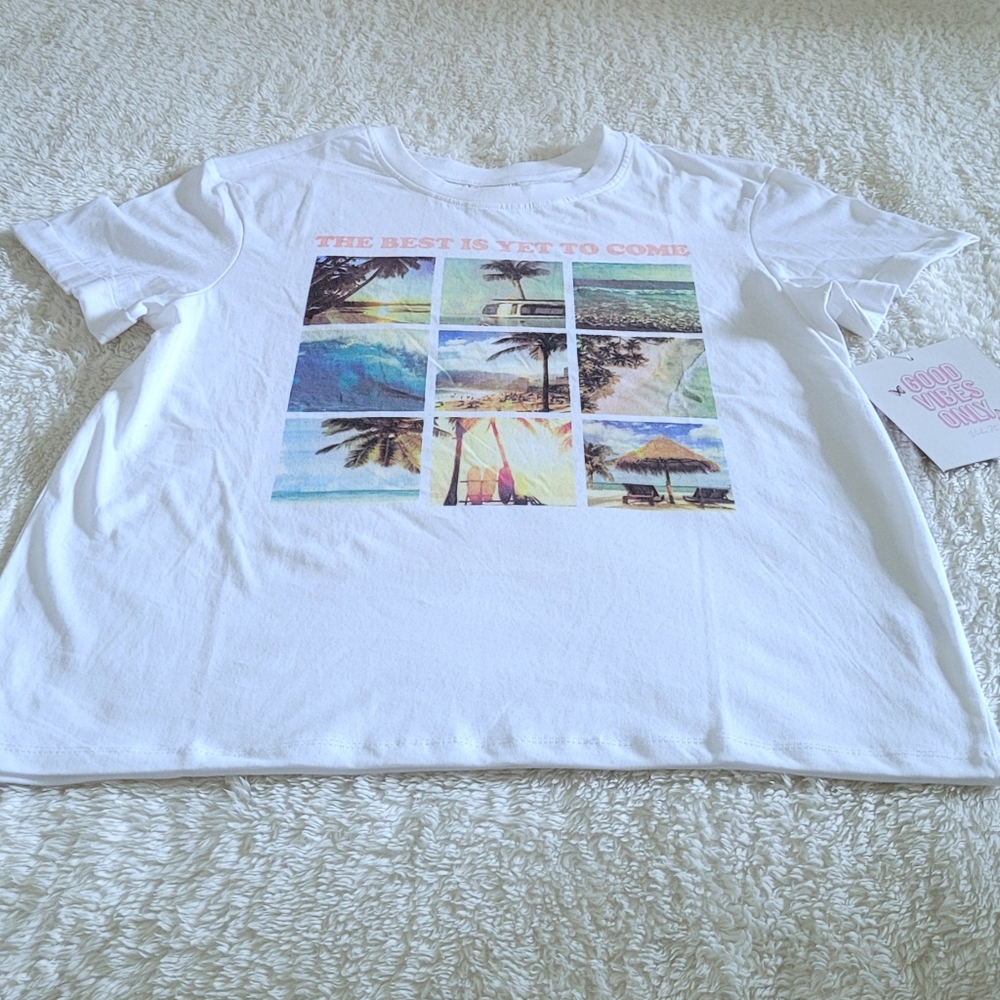 Vibe N' "The Best Is Yet To Come" Graphic Tee👕 - NWT - Picture 12 of 14